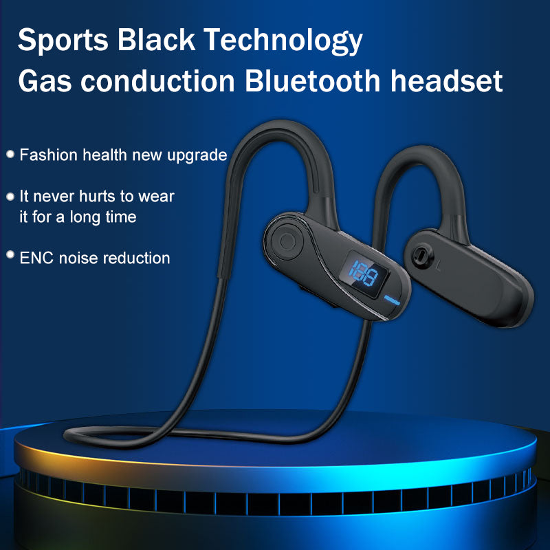 Sportovní sluchátka B7 Bluetooth 5.3 Air Conduction Mini bezdrátová sluchátka Lehká herní sluchátka Sportovní sluchátka B7 Bluetooth 5.3 Air Conduction Mini bezdrátová sluchátka Lehká herní sluchátka